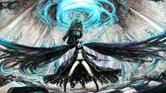 Black rock shooter Anime
