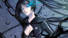 Black rock shooter anime