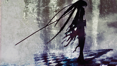 Black rock shooter anime