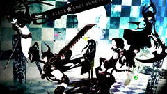 Black rock shooter Anime