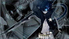 Black rock shooter Anime