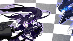 Black rock shooter Anime