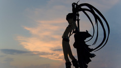 Black rock shooter Anime