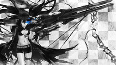 Black rock shooter Anime
