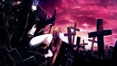 Black rock shooter anime