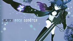 Black rock Shooter Anime