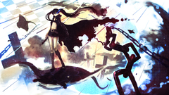 Black rock Shooter Anime