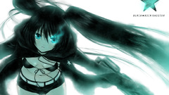 Black rock Shooter Anime
