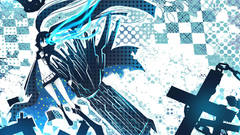 Black rock Shooter Anime