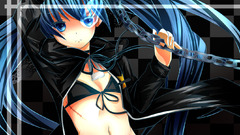Black rock Shooter Anime