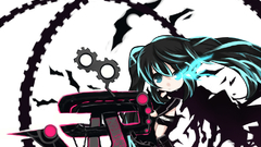 Black rock Shooter Anime