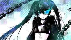 Black rock Shooter Anime