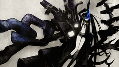Black rock Shooter Anime