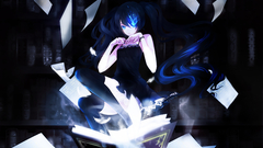 Black rock Shooter Anime