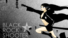 Black rock Shooter Anime