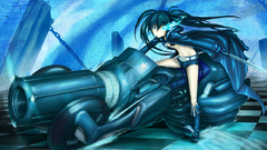 Black rock Shooter Anime