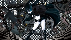 Black rock Shooter Anime