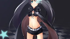 Black rock Shooter Anime