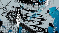 Black rock Shooter Anime