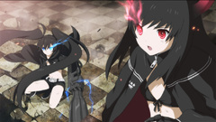 Black rock Shooter Anime