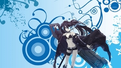 Black rock Shooter Anime