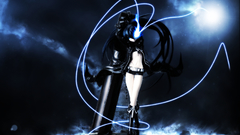 Black rock Shooter Anime