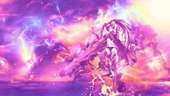 Black rock Shooter Anime