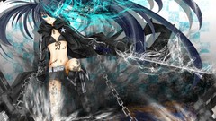 Black rock Shooter Anime