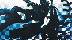 Black rock Shooter Anime