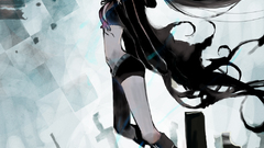 Black rock Shooter Anime