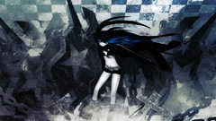 Black rock Shooter Anime