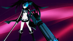 Black rock Shooter Anime