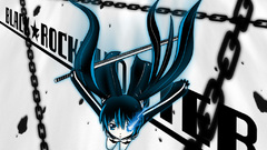 Black rock Shooter Anime