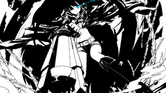 Black rock Shooter Anime