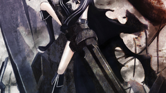 Black rock Shooter Anime