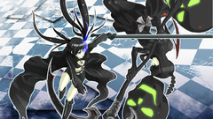 Black rock Shooter Anime