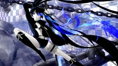 Black rock Shooter Anime