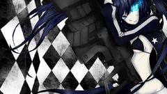 Black rock Shooter Anime