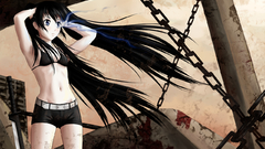 Black rock Shooter Anime