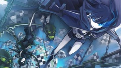 Black rock Shooter Anime