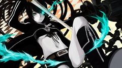 Black rock Shooter Anime