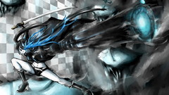 Black rock Shooter Anime