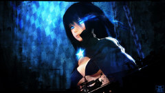 Black rock Shooter Anime