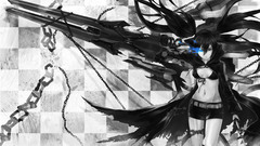 Black rock Shooter Anime