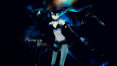 Black rock Shooter Anime