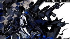 Black rock Shooter Anime