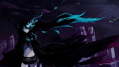 Black rock Shooter Anime