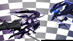 Black rock Shooter Anime