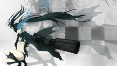 Black rock Shooter Anime