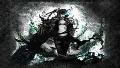 Black rock shooter badquality